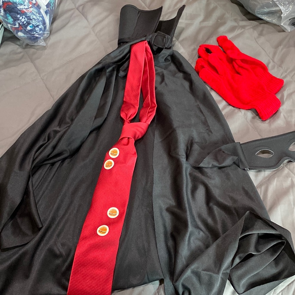 Hamburgler Costume